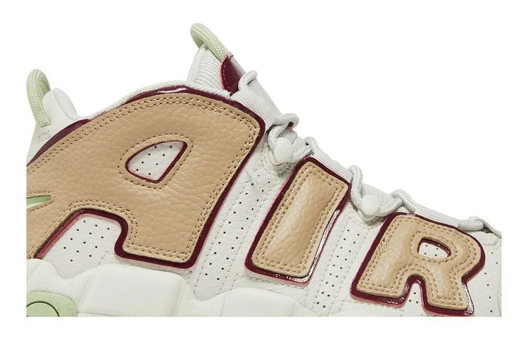 Кроссовки Nike Wmns Air More Uptempo 'Light Bone Alligator'