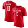 2018-19-Houston-Rocket-Harden-13-Icon-Red-Tee-100x100