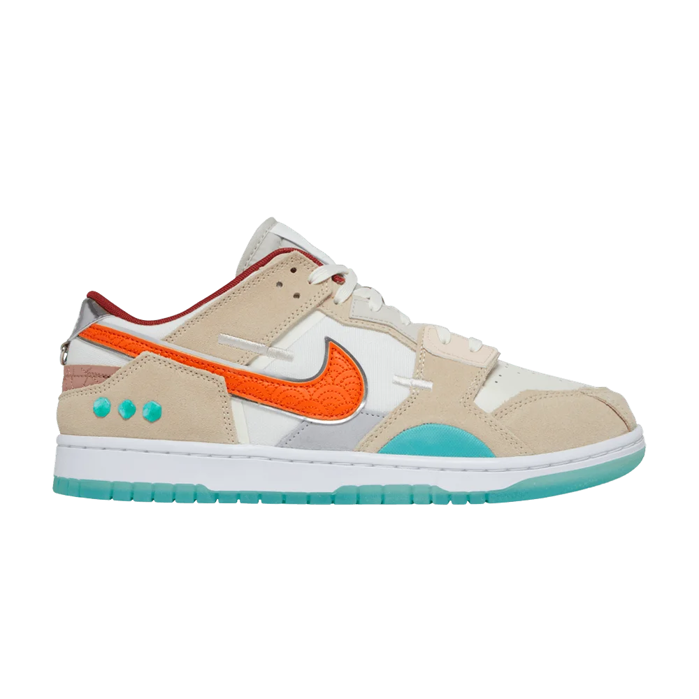 Кроссовки Nike Dunk Low Scrap 'Shapeless, Formless, Limitless'