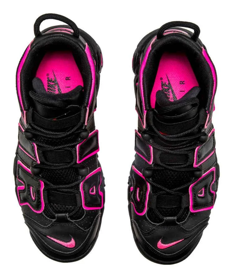 Кроссовки Nike Air More Uptempo GS 'Pink Blast'
