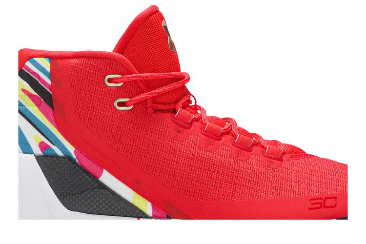 Кроссовки Under Armour Curry 3 'CNY'