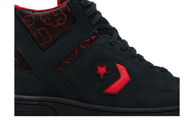 Кроссовки Naruto Shippuden x Converse Weapon Mid 'Itachi'