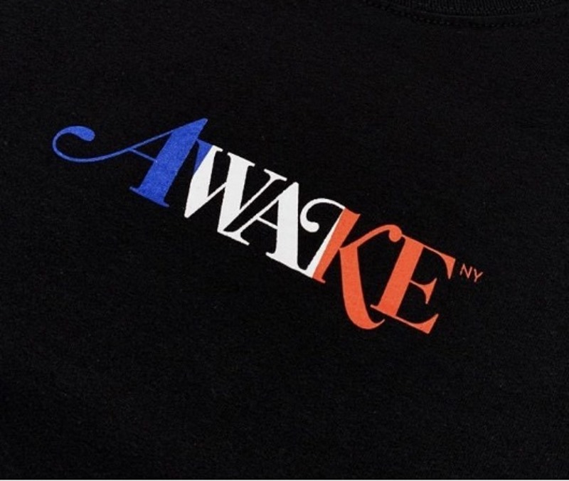 Футболка Awake Paris Tee Black