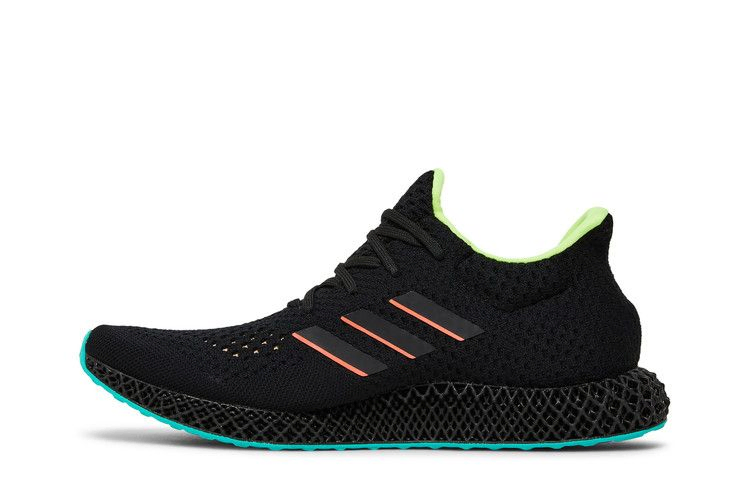Кроссовки adidas Futurecraft 4D 'Black Carbon Turbo'
