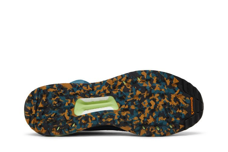 Кроссовки Parley x adidas Terrex Free Hiker XPL 'Utility Green'