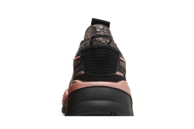 Кроссовки Puma Wmns RS-X 'Black Rose Gold'