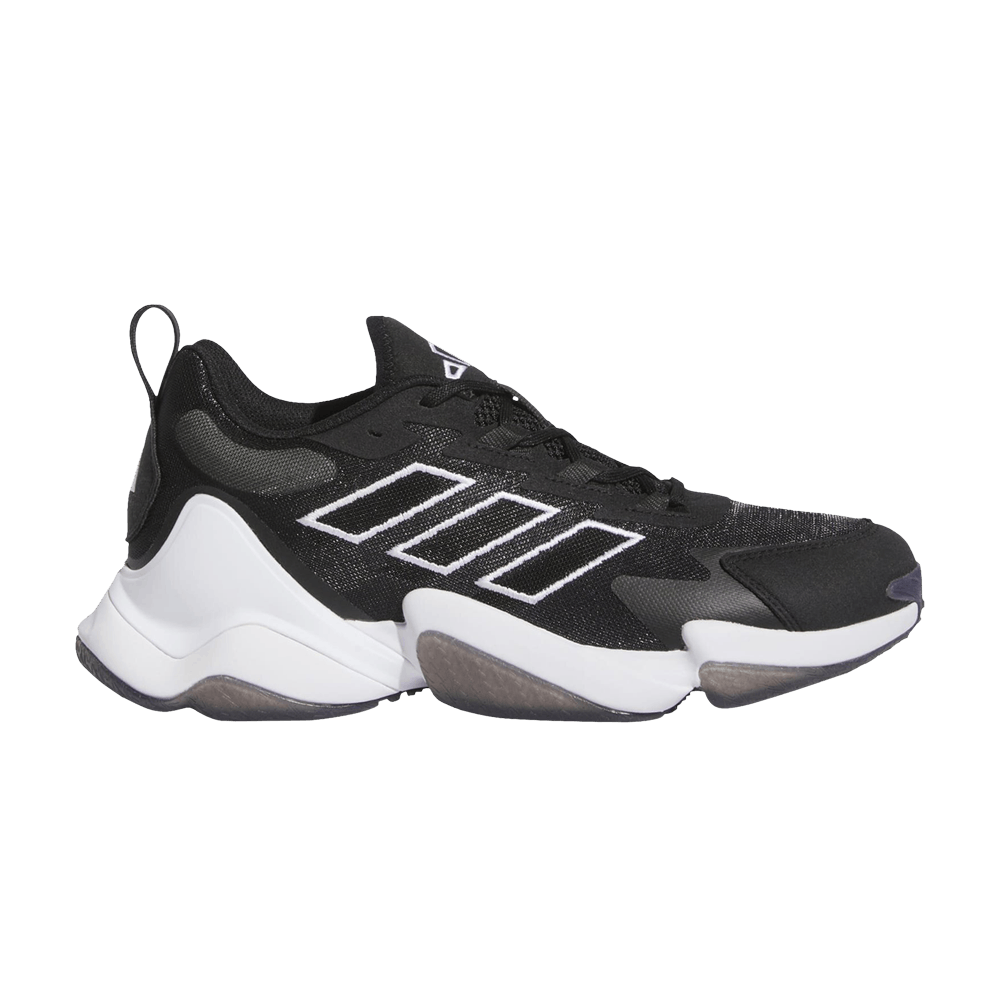 Кроссовки Adidas Impact FLX 2 TF 'Black White'