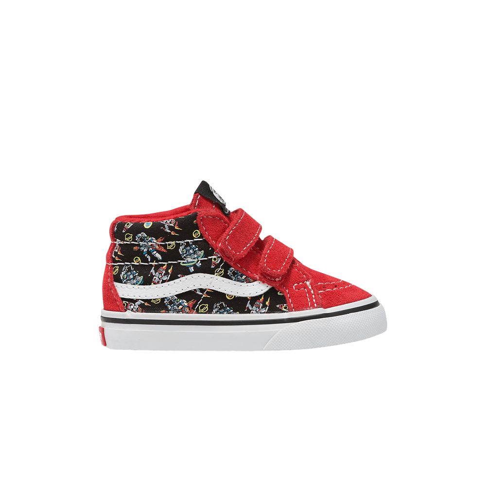 Кроссовки Vans Sk8-Mid Reissue V Toddler 'DJ Rocket Jam'