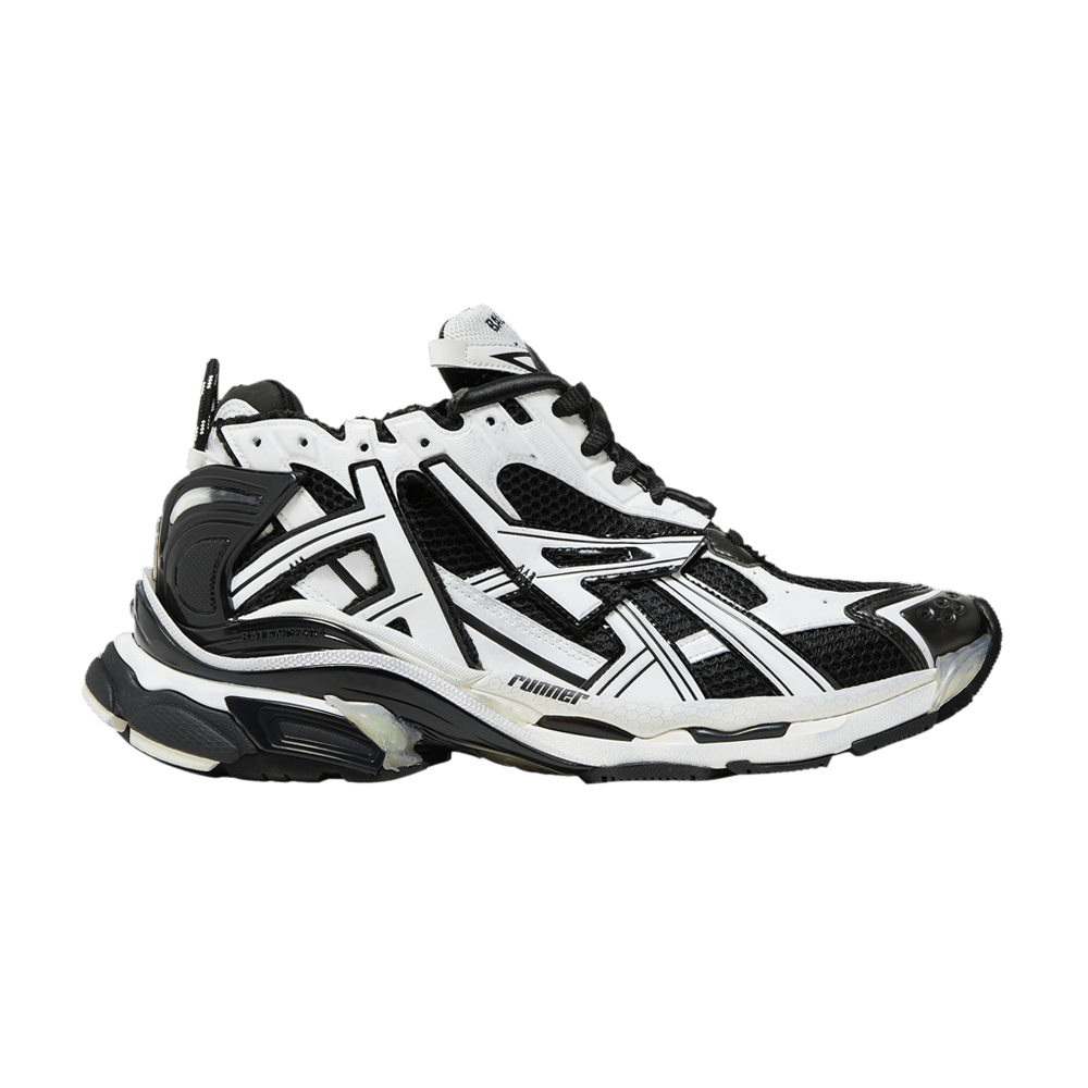 Кроссовки Balenciaga Runner Sneaker 'Black White'