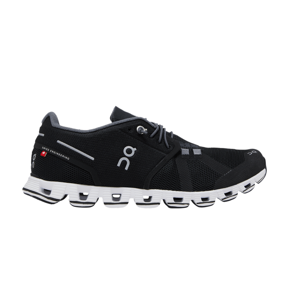Кроссовки ON Wmns Cloud 'Black White'