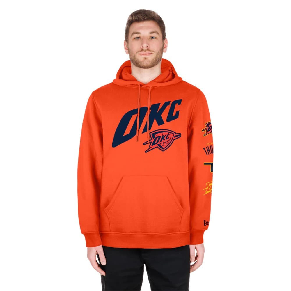 Худи New Era Oklahoma City Thunder 2024 City Edition NBA Hoodie