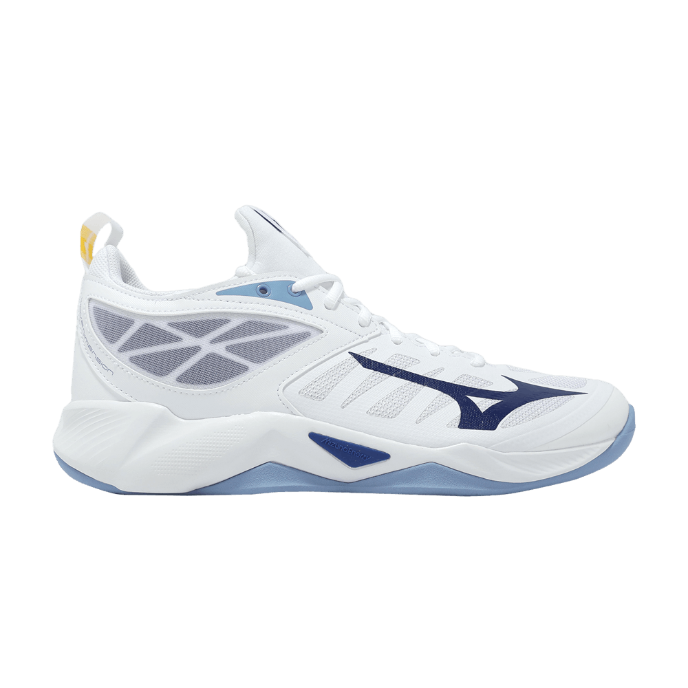 Кроссовки Mizuno Wave Dimension 'White Bellwether Blue'