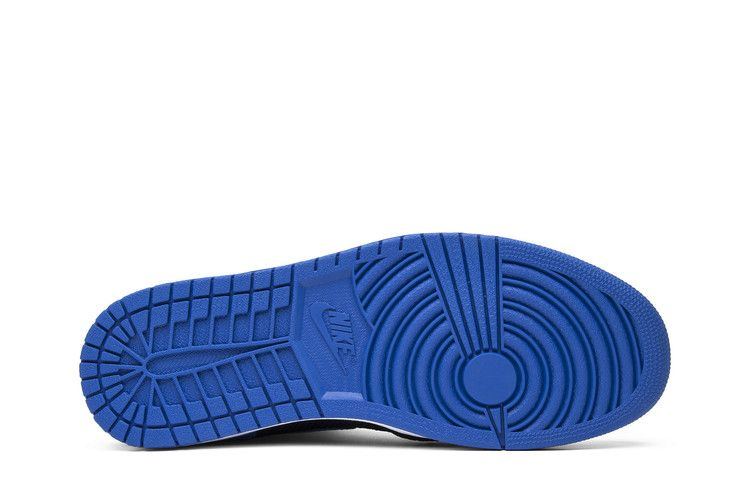 Кроссовки Air Jordan 1 Retro High OG Flyknit 'Royal'