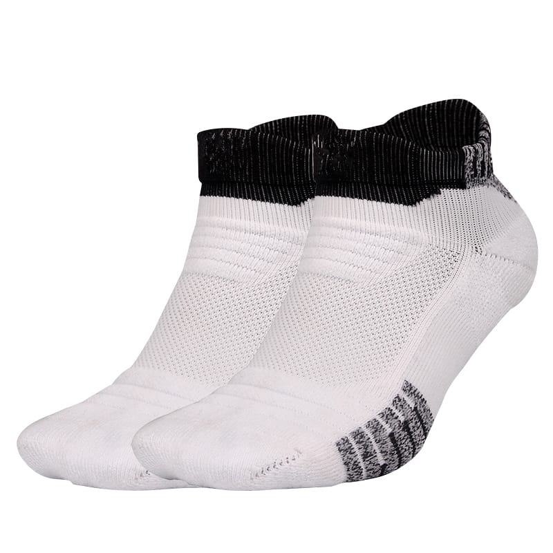 Спортивные носки Ehot Professional White-Grey Low Socks