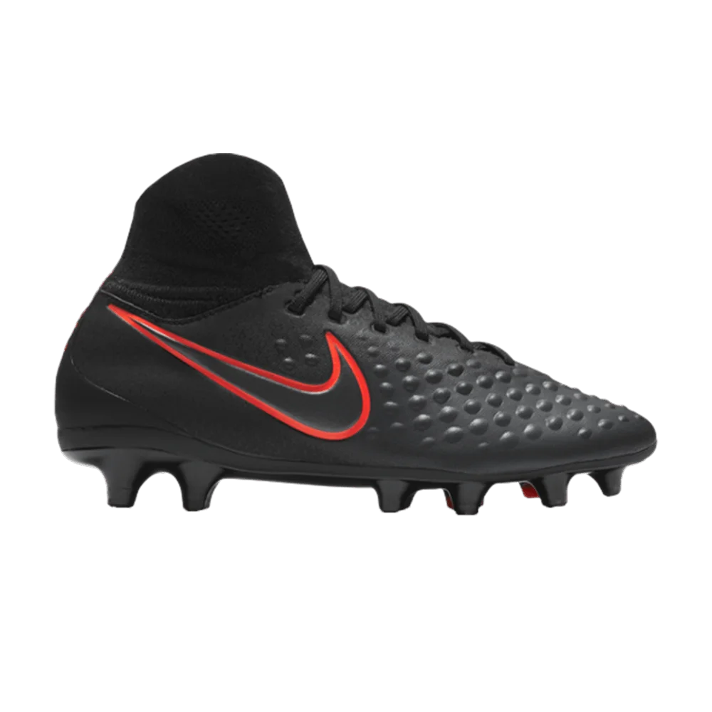 Кроссовки Nike Magista Obra 2 FG GS 'Black Crimson'