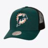 Mitchell-Ness-Aqua-Miami-Dolphins-Core-Trucker-Snapback-Hat-100x100
