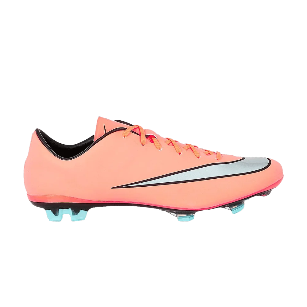 Krossovki-Nike-Mercurial-Veloce-2-FG-Bright-Mango-Silver