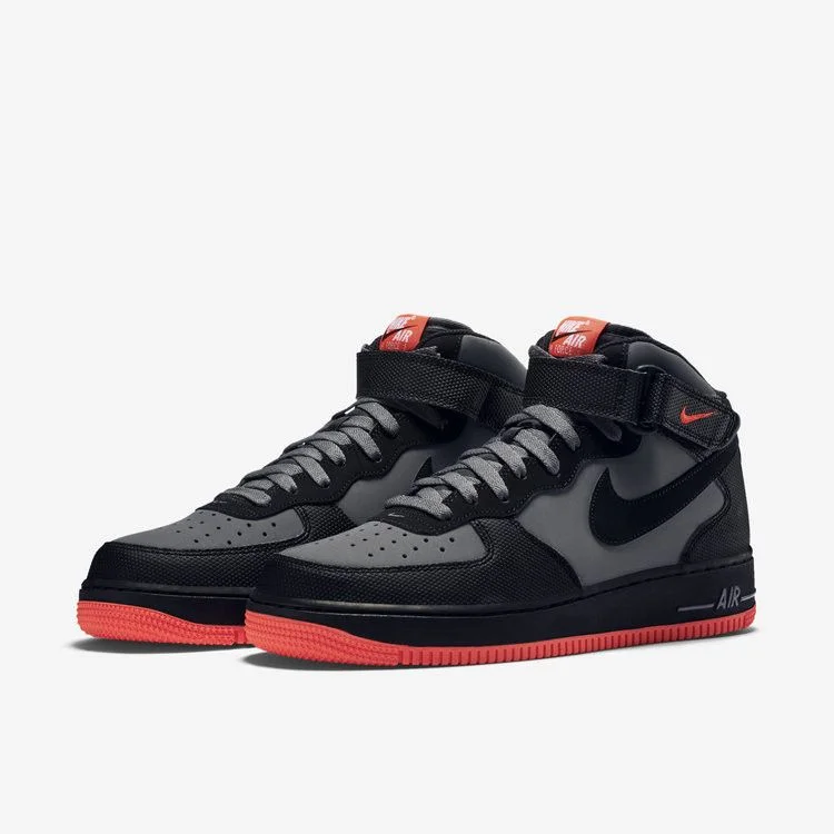 Krossovki-Nike-Air-Force-1-Mid-07-Dark-Grey-Crimson-1