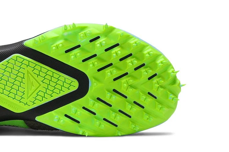 Кроссовки Off-White x Nike Wmns Air Zoom Terra Kiger 5 'Athlete in Progress - Electric Green'