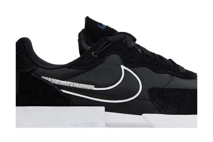 Кроссовки Nike Wmns Fontanka Waffle 'Black White'
