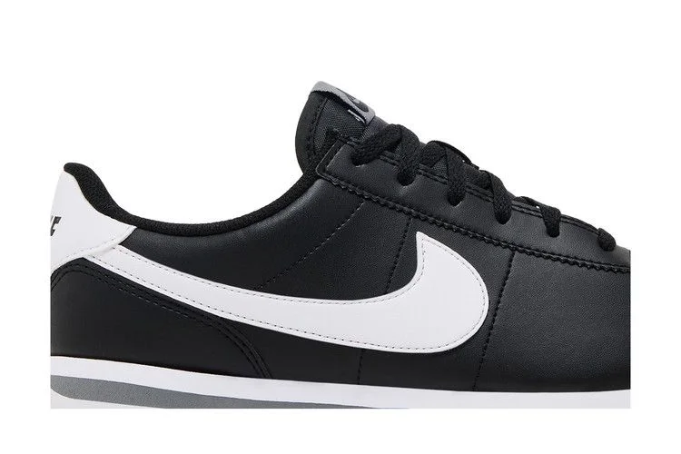 Кроссовки Nike Cortez GS 'Black White'
