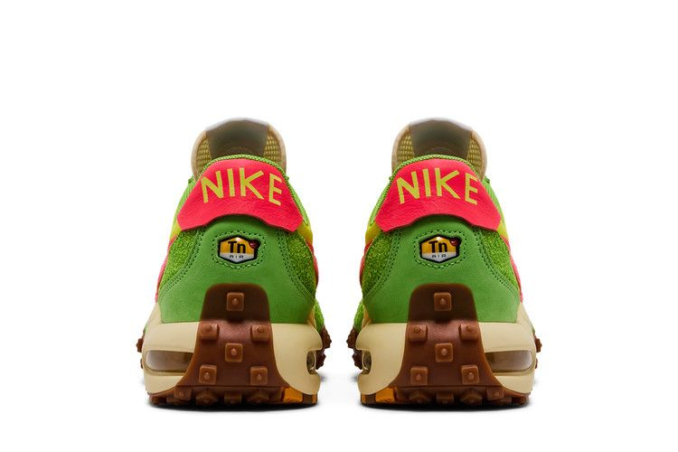 Кроссовки Nike Air Max Waffle Racer SP 'Electrolime Flash Crimson'