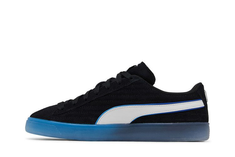 Кроссовки PlayStation x Puma Suede 'Black Glacial Grey'