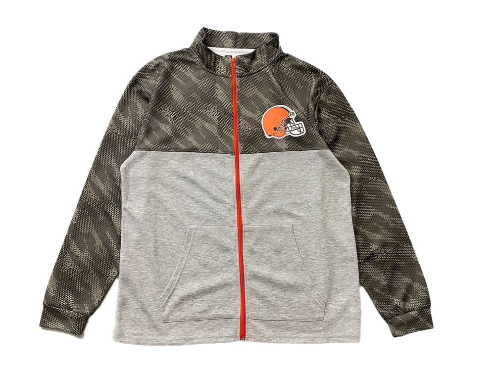Куртка с воротником-стойкой B20THER NFL Browns Brown Jacket