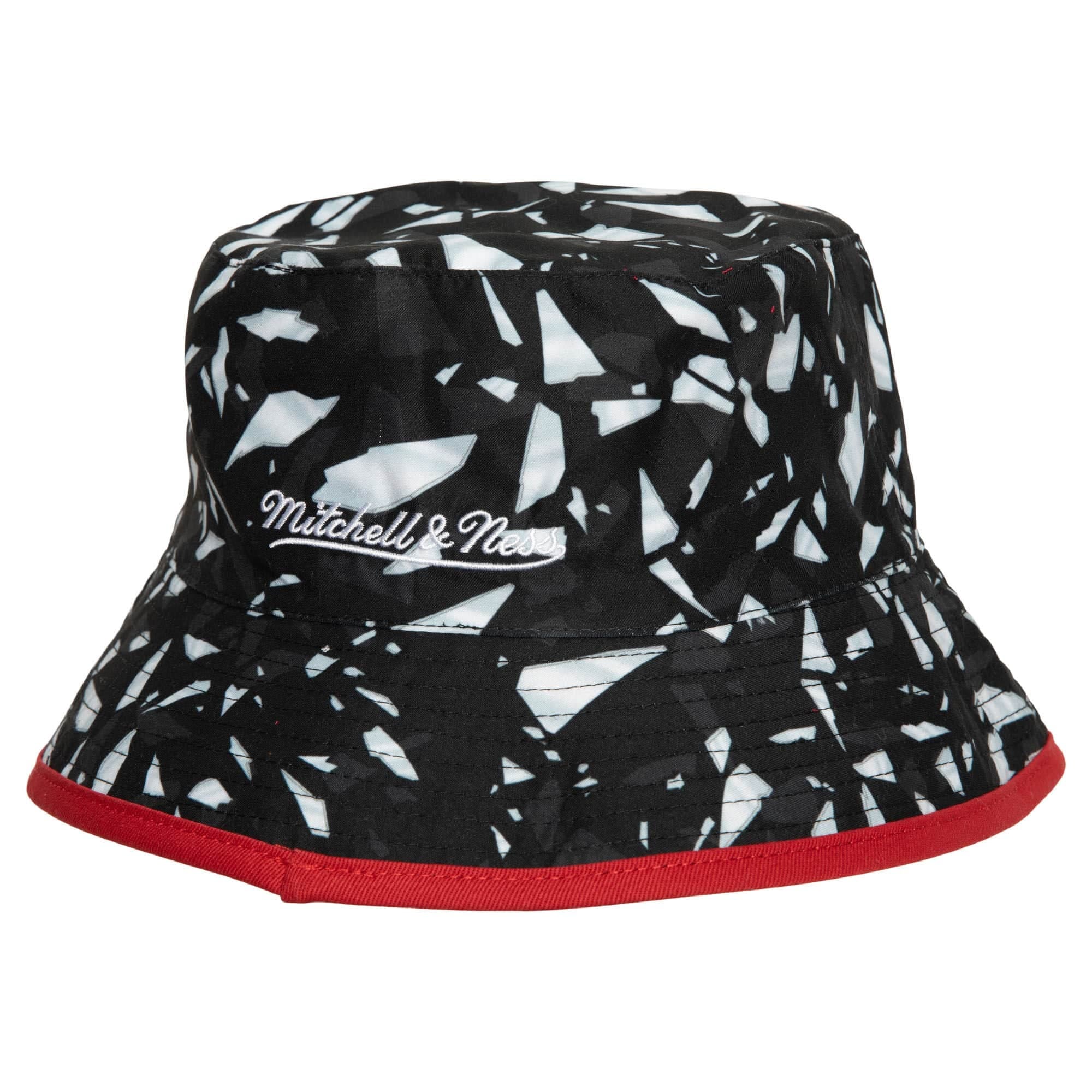 Панама Mitchell & Ness Shattered Big Face HWC Chicago Bulls Bucket Hat