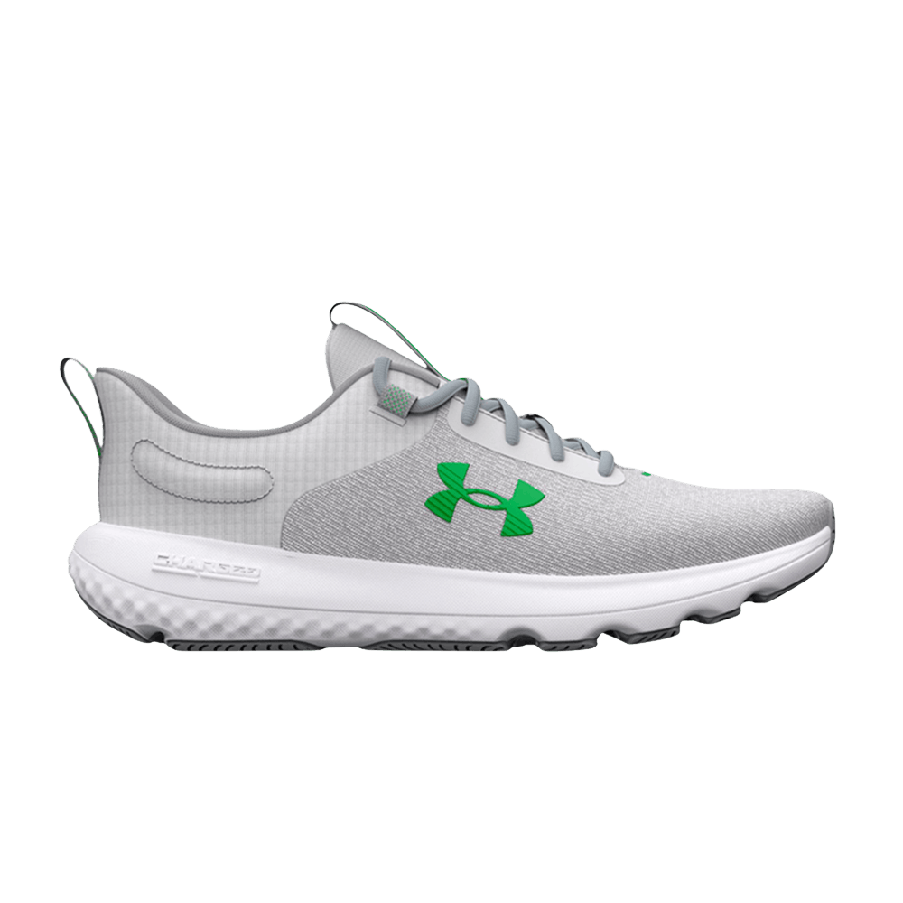 Кроссовки Under Armour Charged Revitalize 'Halo Grey Green Screen'
