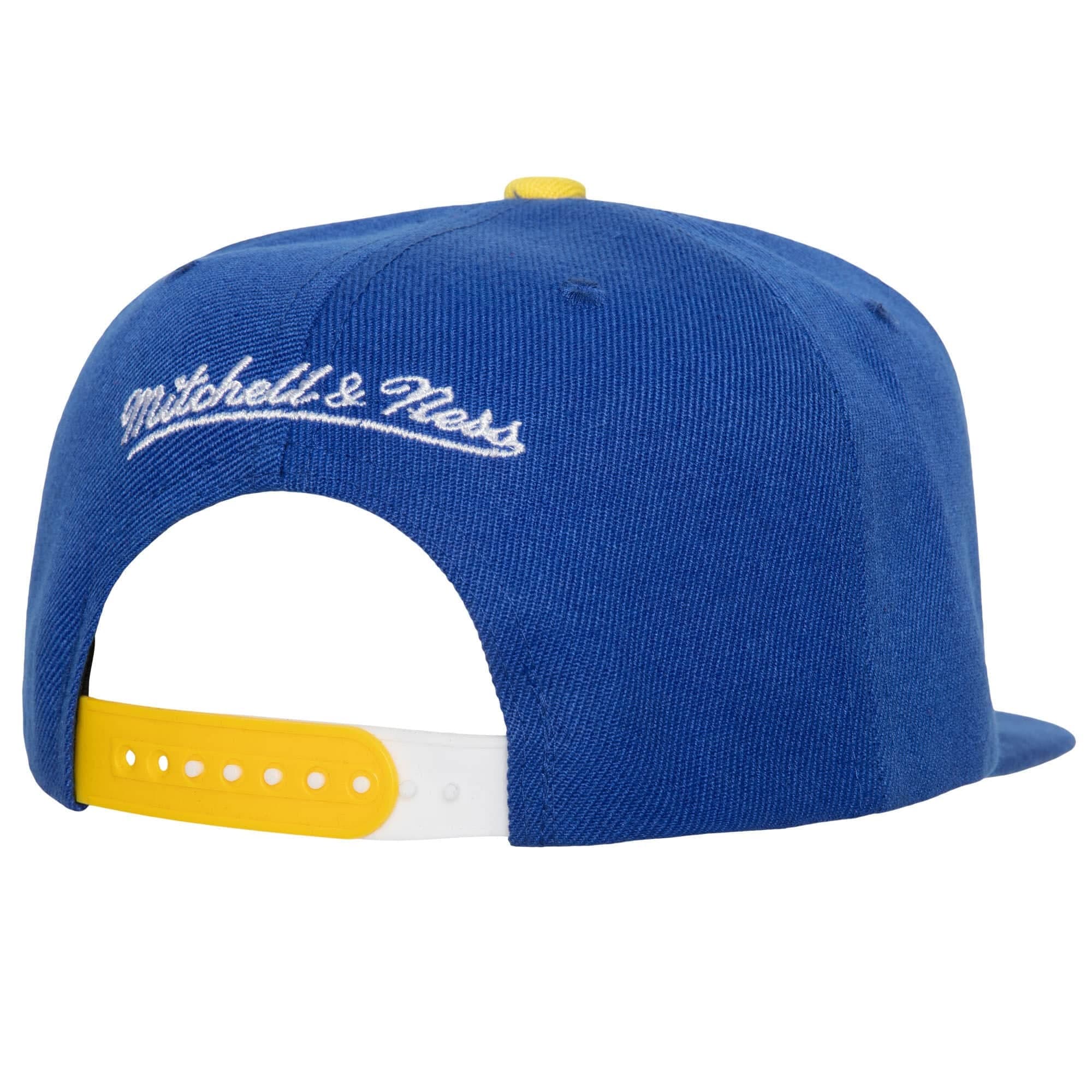 Бейсболка Mitchell & Ness 2013 Draft Snapback HWC Golden State Warriors Hat