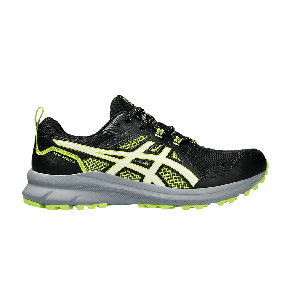 Кроссовки Asics Trail Scout 3 'Black Lime'