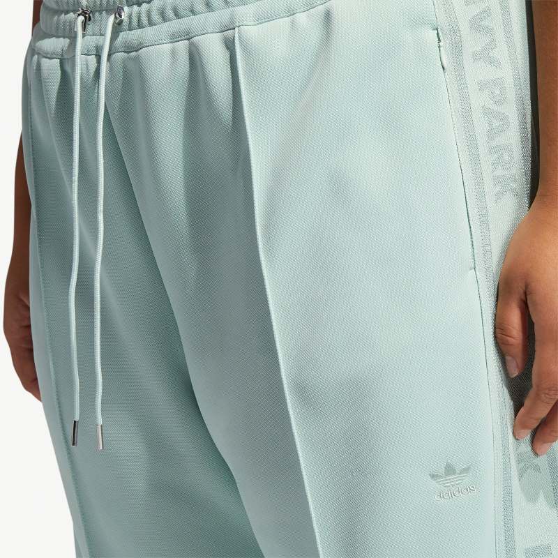 Спортивные штаны adidas Ivy Park 3-Stripes Suit Pants (Plus Size) Green Tint