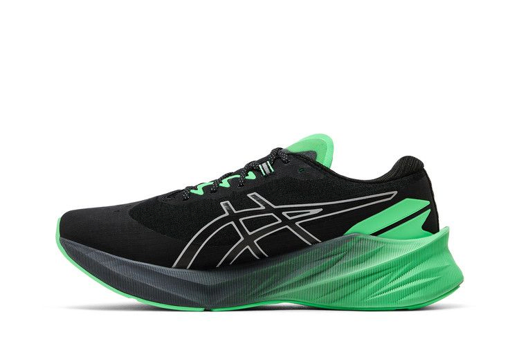 Кроссовки ASICS Novablast 3 Lite-Show 'Black New Leaf'