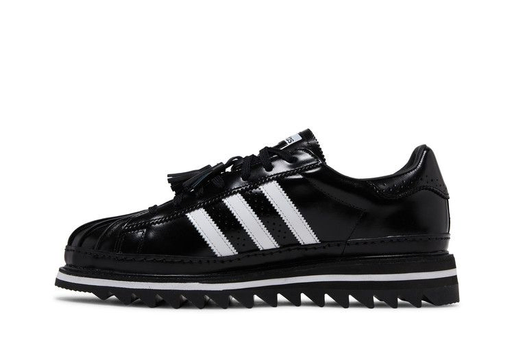 Кроссовки CLOT x adidas Superstar 'Black White'