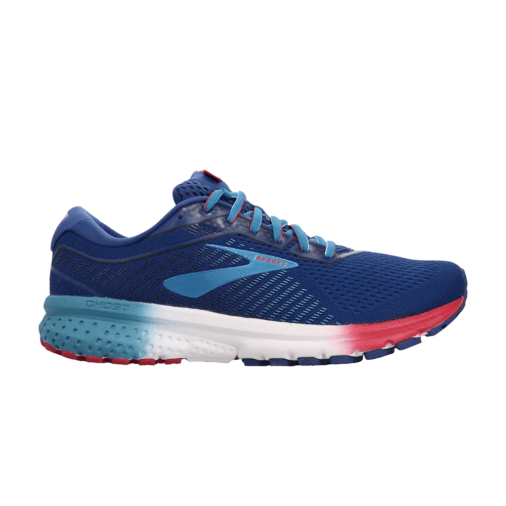 Krossovki-Brooks-Ghost-12-Blue-Red