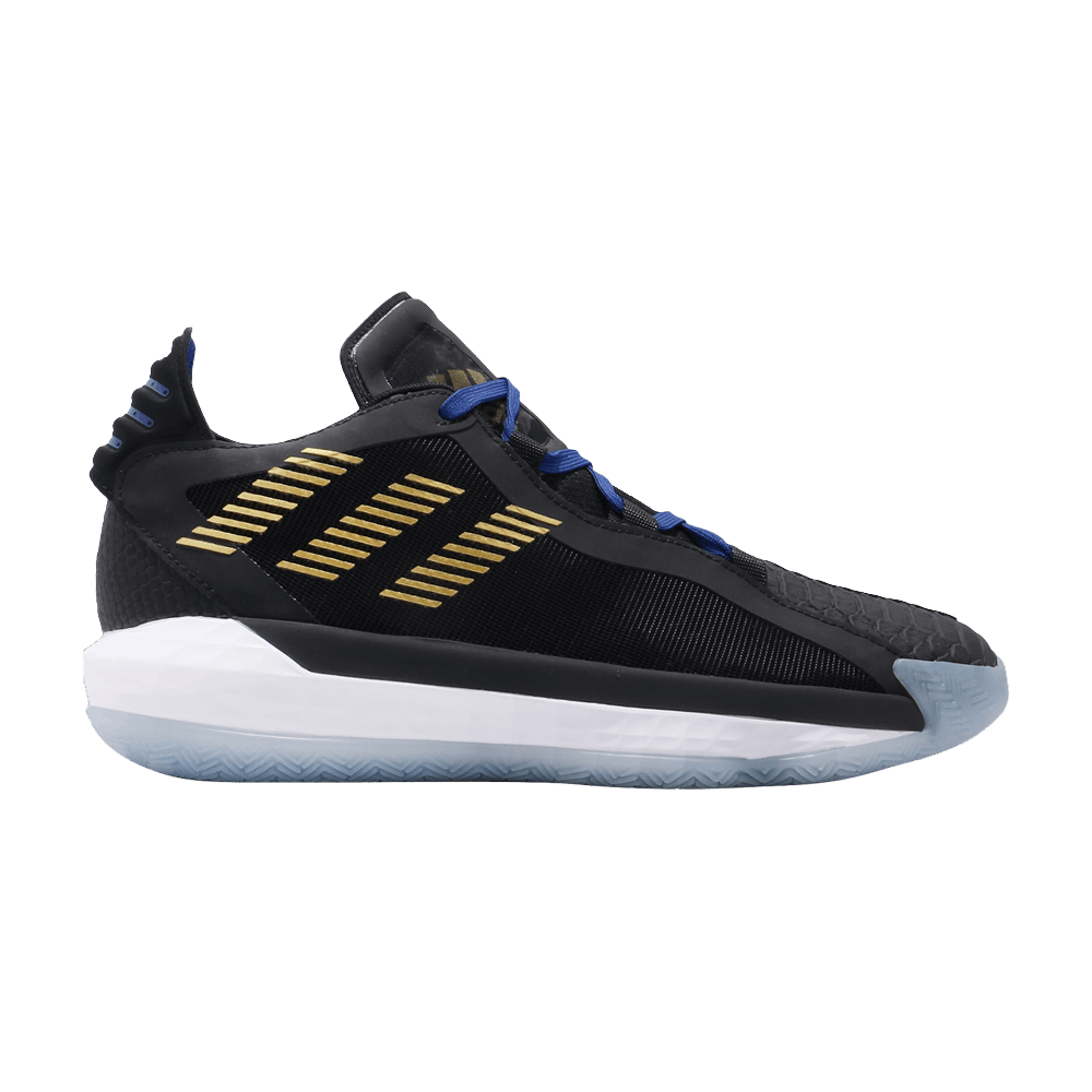Кроссовки Adidas Dame 6 GCA 'Stone Cold'