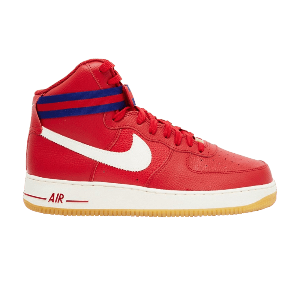 Кроссовки Nike Air Force 1 High '07 'Gym Red'