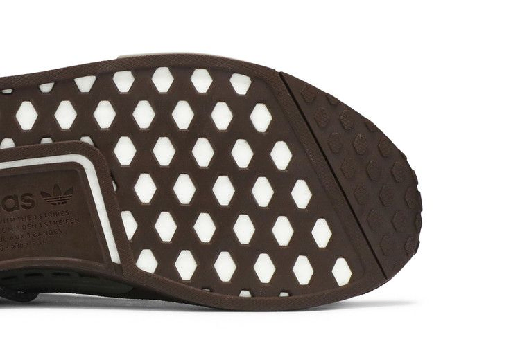 Кроссовки Pharrell x adidas NMD Human Race 'Chocolate'