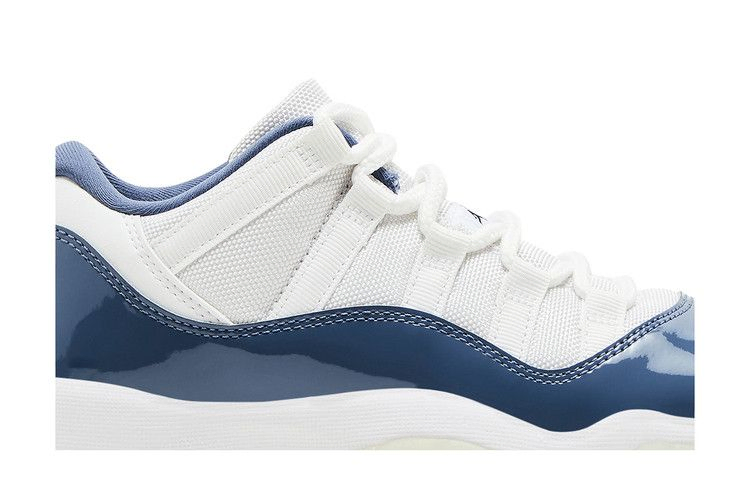 Кроссовки Air Jordan 11 Retro Low GS 'Diffused Blue'