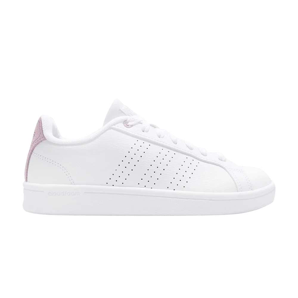 Krossovki-Adidas-Wmns-CF-Advantage-Clean-Aero-Pink