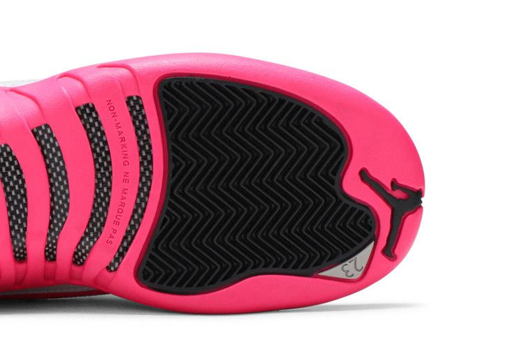 Кроссовки Air Jordan 12 Retro GS 'Deadly Pink'
