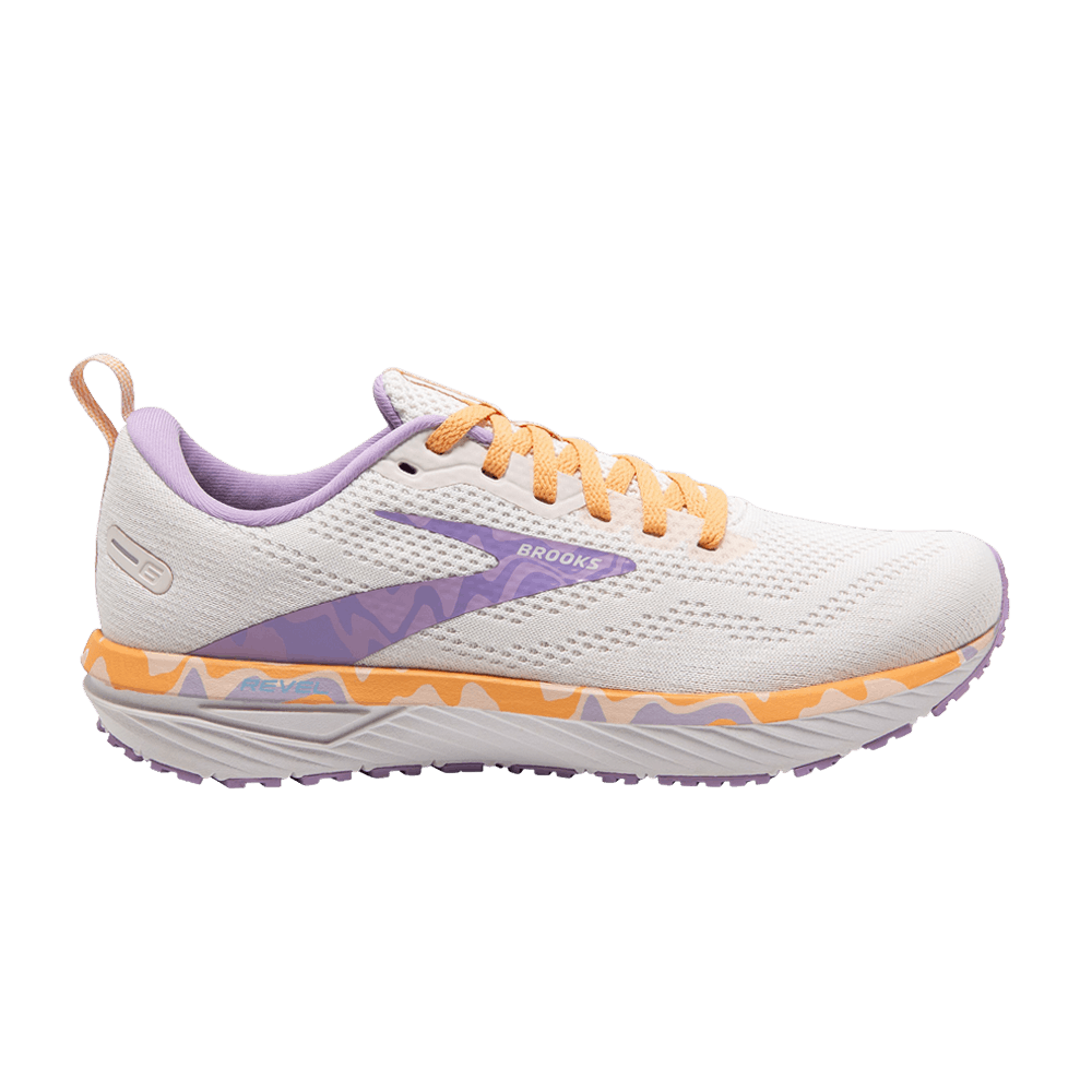 Кроссовки Brooks Wmns Revel 6 'White Lavendula'