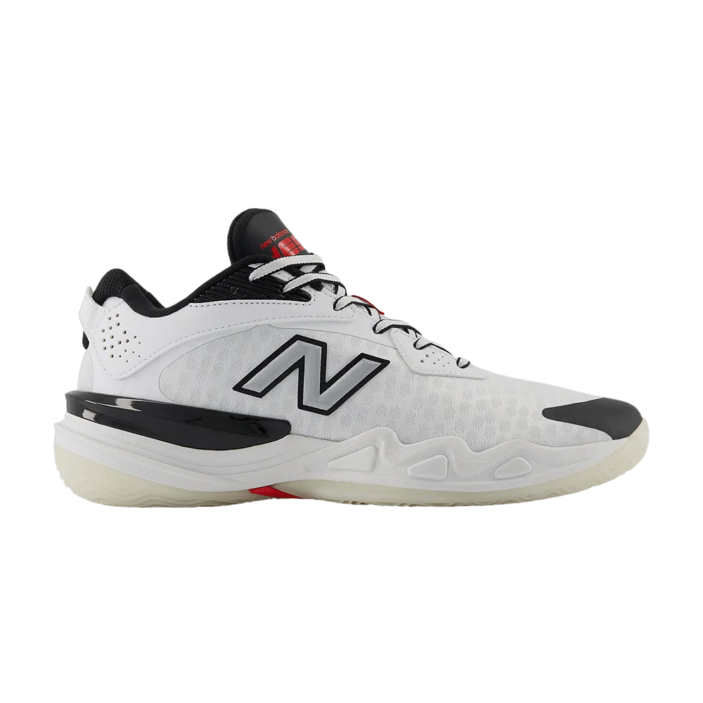 Кроссовки New Balance Hesi Low V2 'White Team Red Black'