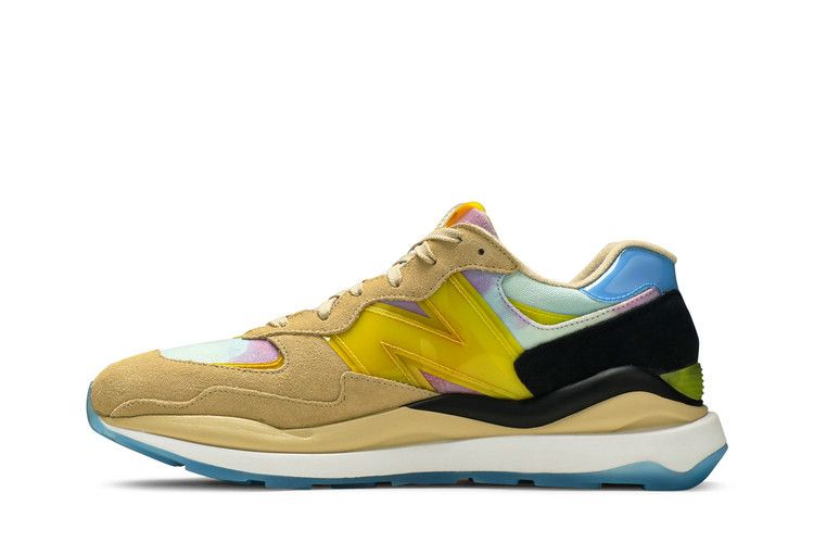 Кроссовки atmos x New Balance 57/40 'Canary Yellow'
