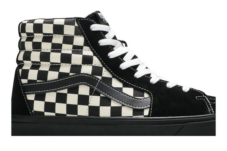 Vans Sk8-Hi ComfyCush 'Mixed Media - Black Checker'
