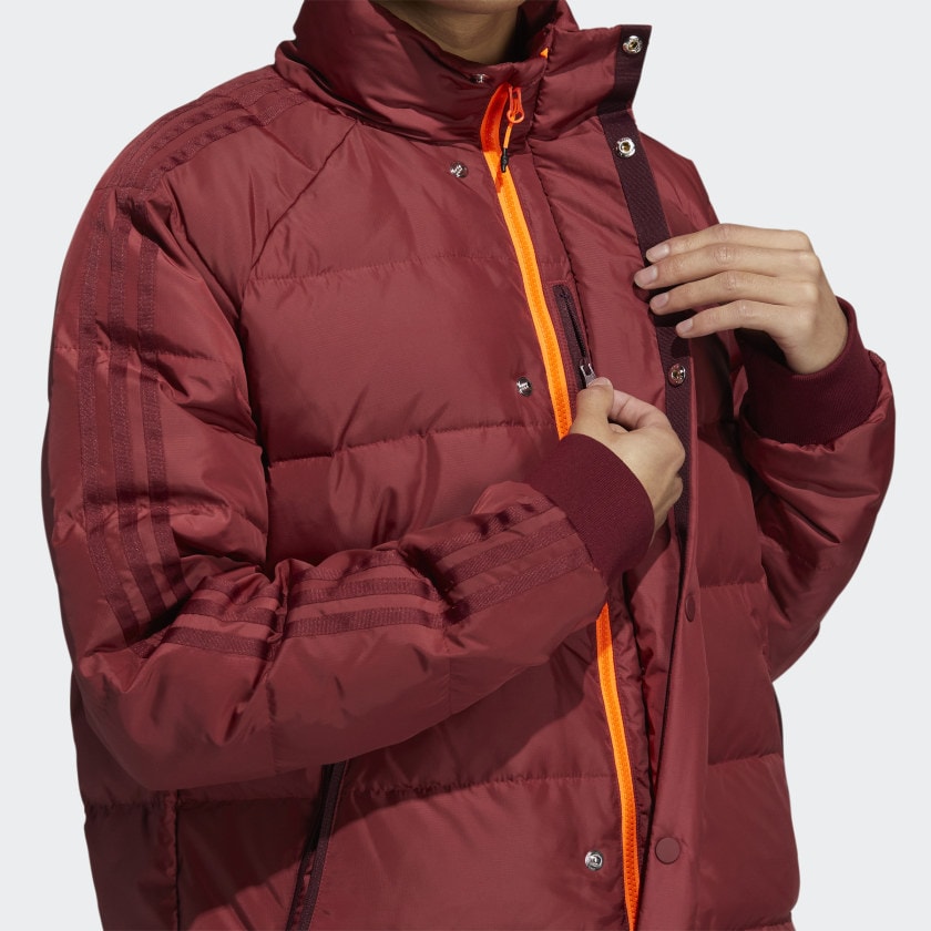 Куртка adidas x Jonah Hill Puffer Jacket Noble Maroon