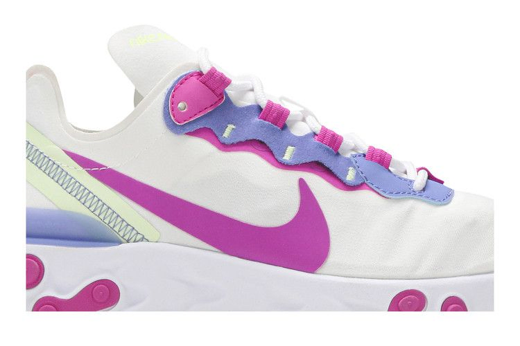 Кроссовки Nike Wmns React Element 55 'White Fire Pink'