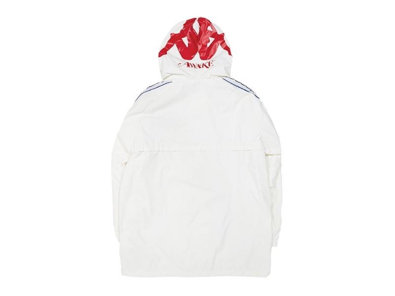 Куртка с капюшоном Awake x Kappa Eldric Jacket White