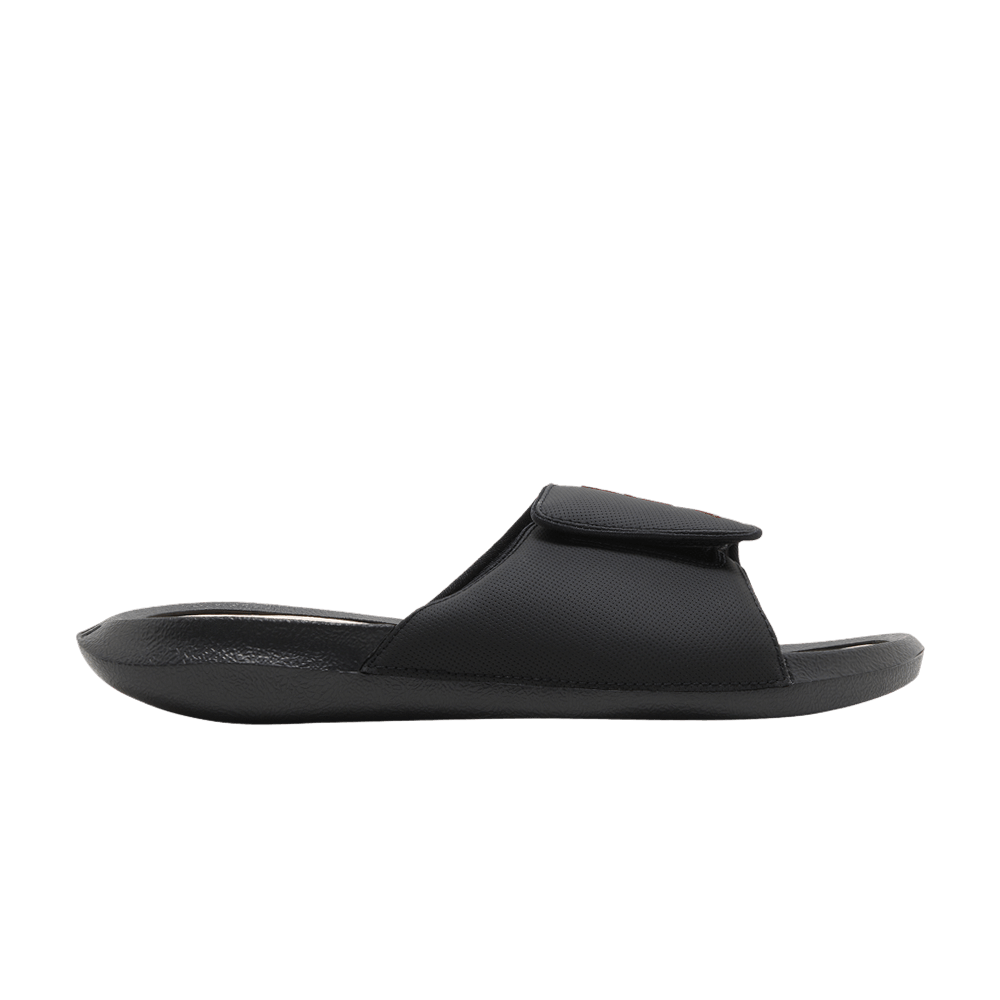 Air Jordan Hydro 6 Slide 'Black University Red'
